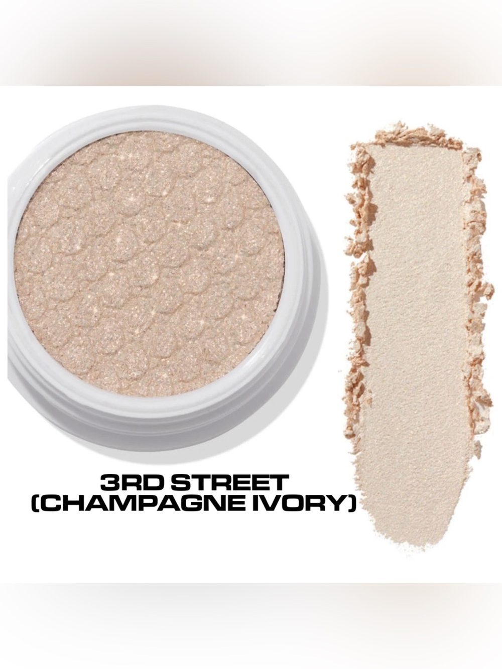 Colourpop Limited Edition Supershock Eyeshadow | 3rd Street